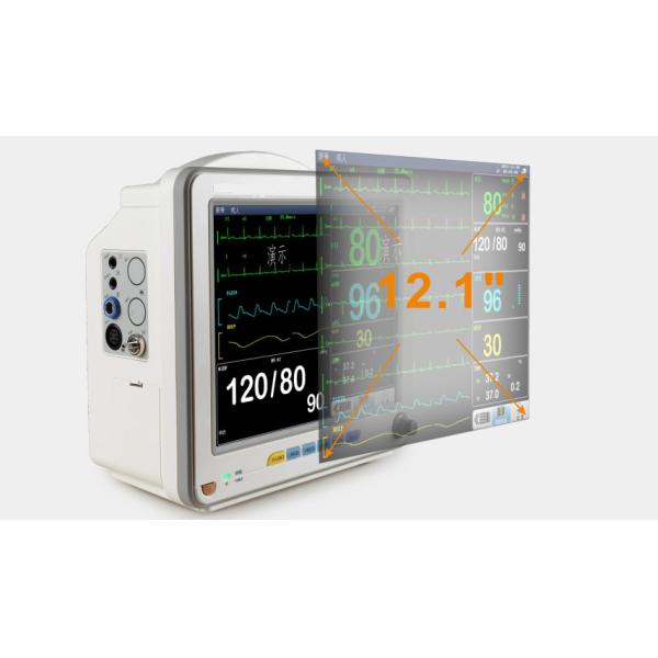 Монитор Multi параметра терпеливого монитора больницы ICU CE терпеливый