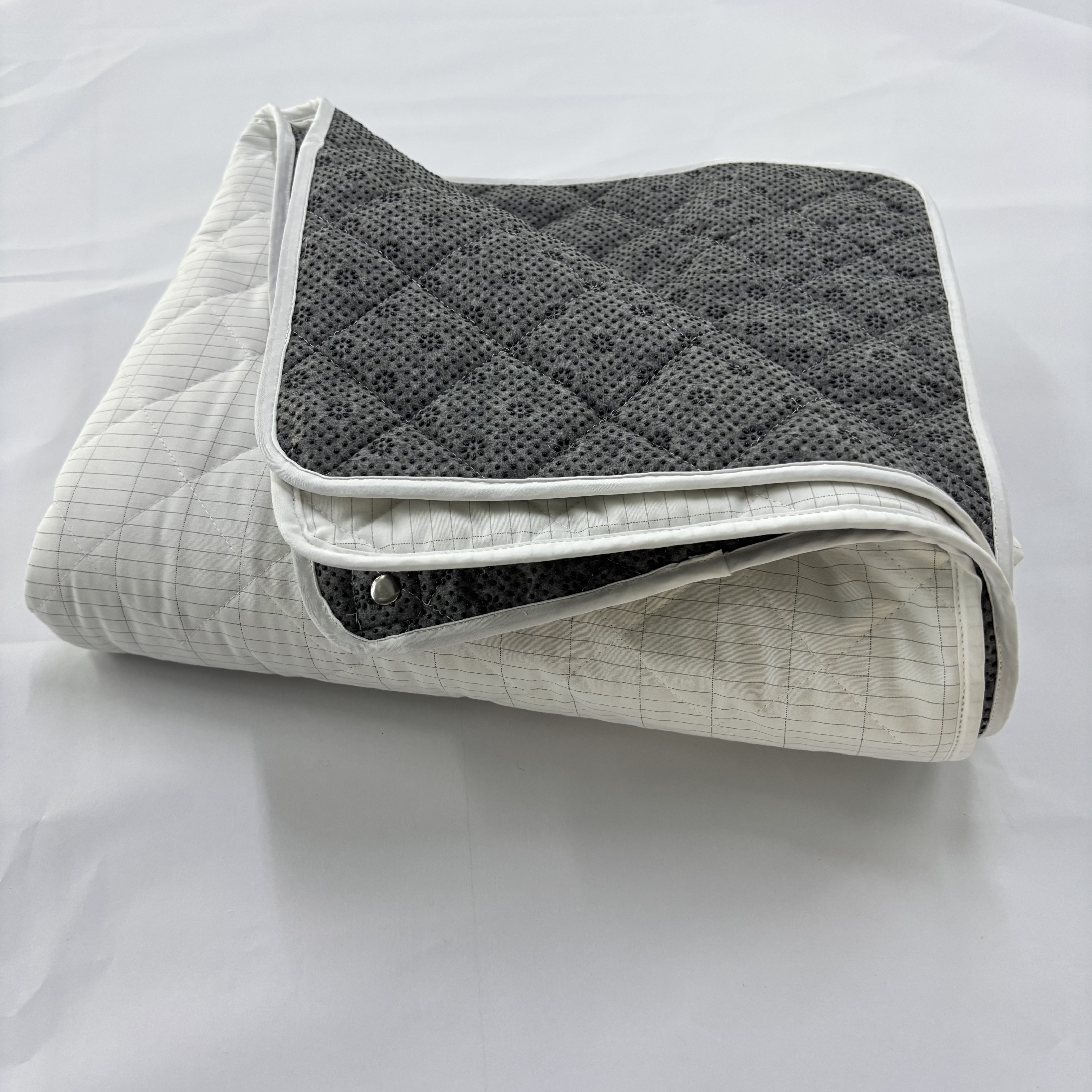 Grounding Silver Cotton Mattress Earthing Soft Mat for Bed Chair Conductive Portable Anti-Static Mattress