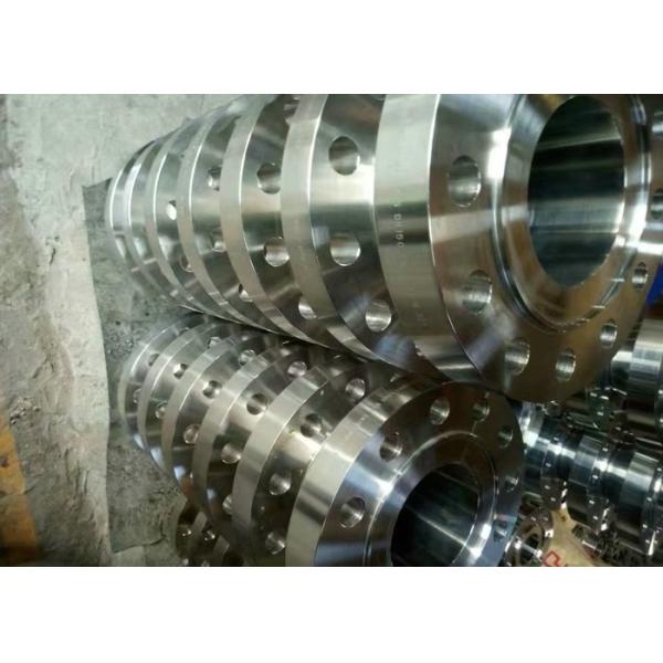 Black Color RF Weld Neck Flange High Strength 900 ASME B16.47 SER.B ASTM A105