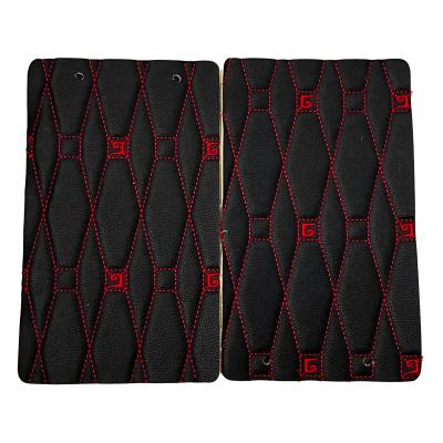 180cm Width Diamond Stitching Leather Waterproof For Car Seat Covering