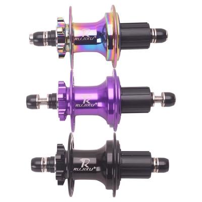 9 Claws Bicycle Hubs 450 Ring Dirt Slope Aluminum Alloy Fixed Gear Bike Hub For Mountain Bikes