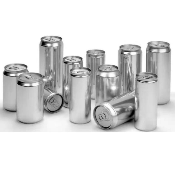 Round 12oz Aluminum Beer Can 355ML Alcohol Beverage Packaging