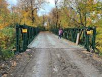 Estructuras de acero pintadas o galvanizadas Modulares Puente Bailey Resistencia a la corrosión