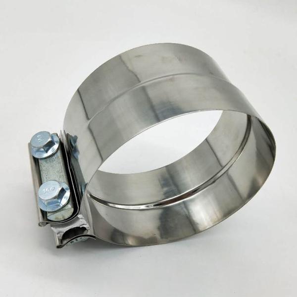 Auto Spare Parts Stainless Steel 2.5inch ODM Butt Joint Exhaust Clamp