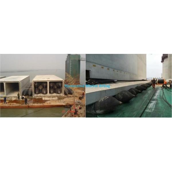 Marine Boat Landing Ship Launching Airbag Wear Resistant