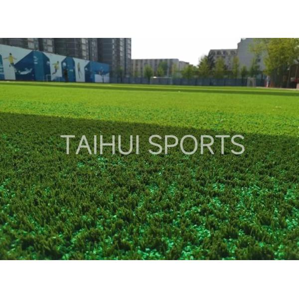 Pile Height 10 Mm 8-15mm Poly Ethylene Shock Pad Underlay Artificial Turf Soccer Field FIFA Pitches