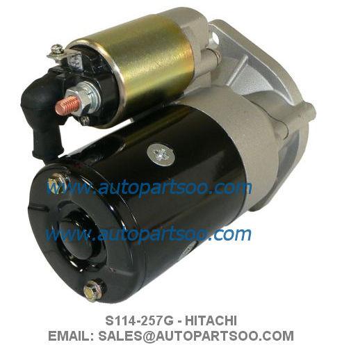 YANMAR ENGINE STARTER S114-483A S114483A 12957377010 17100877010 S114-257 S114-257G