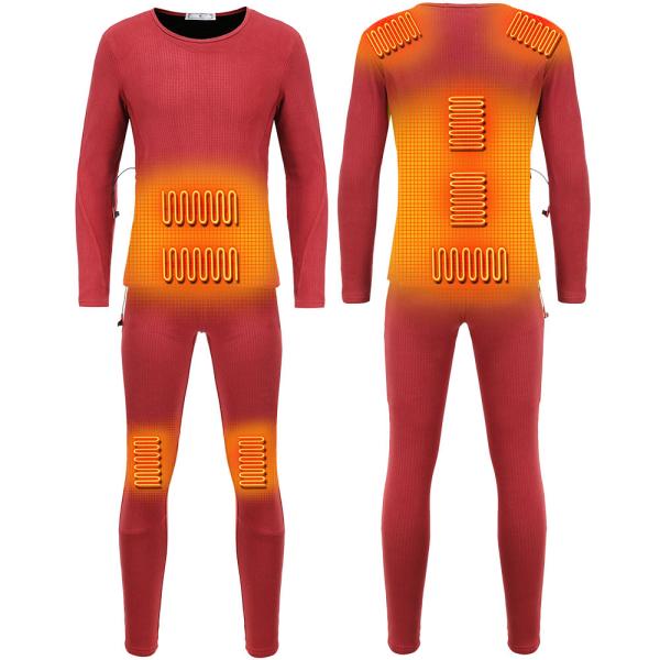 USB 5V Electric Heated Vest Jacket Waterproof Washable Graphene