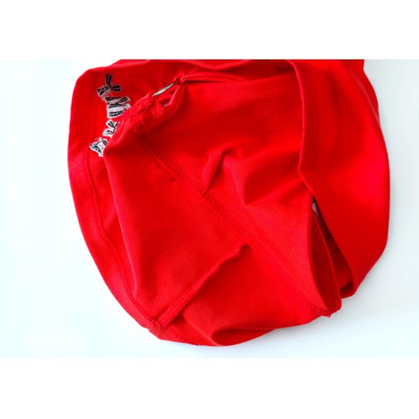 Womens top spring summer straptop featuring solid color design and embroidery logo technique available in various sizes