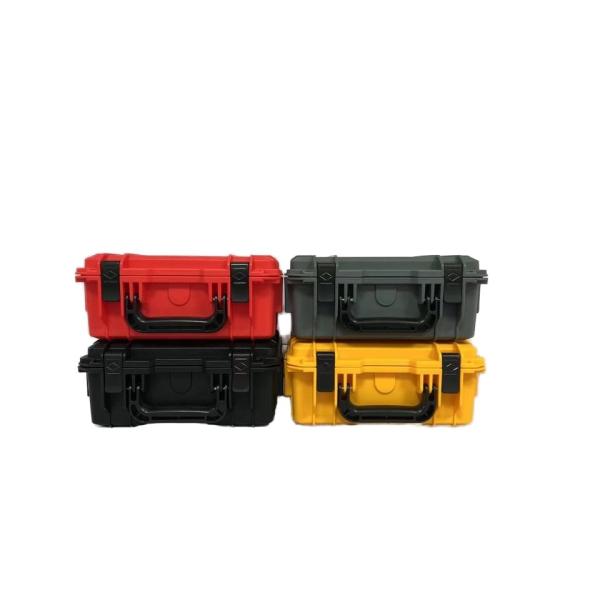 Customizable Dust Resistant Hard Plastic Storage Case with 304 Stainless Steel Hinges for Multi Tool Box