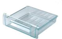 Outillage en plastique de moulage par injection des garnitures SKD61 de tiroir de réfrigérateur