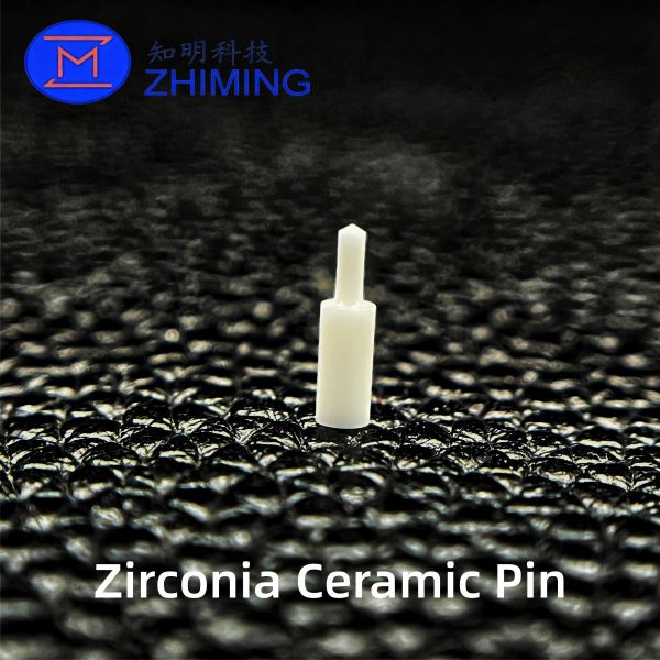 Zirconia Ceramic Pins Components for Industrial & Medical Applications