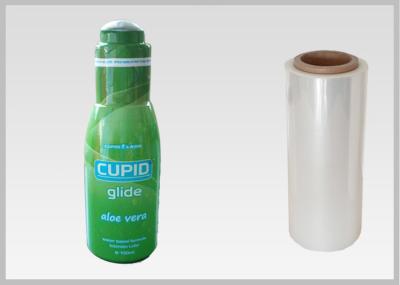 Transparent PET Plastic Shrink Wrap , Soft Opaque Plastic Packaging Rolls