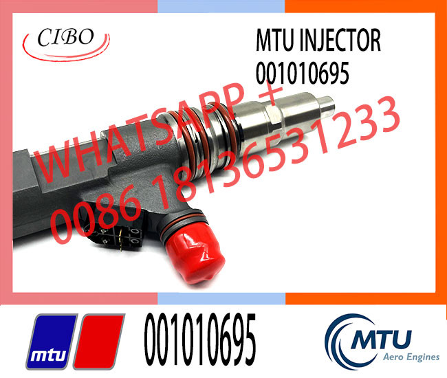 Инжектор дизельного топлива VTO-G166W48B 001010695 для ДВИГАТЕЛЯ MTU 4000