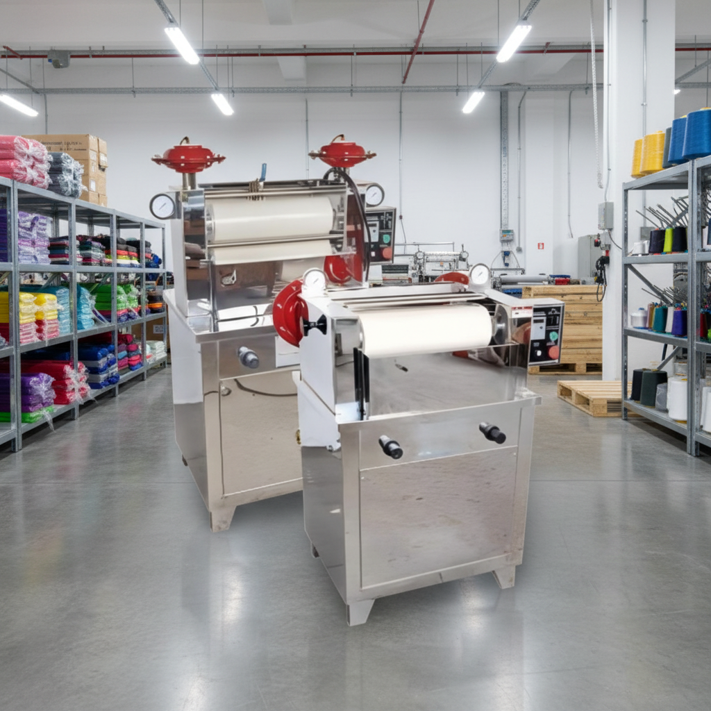 Vertical Pneumatic Electric Small Padder Automatic Rolling Machine Samples Dyeing Equipment