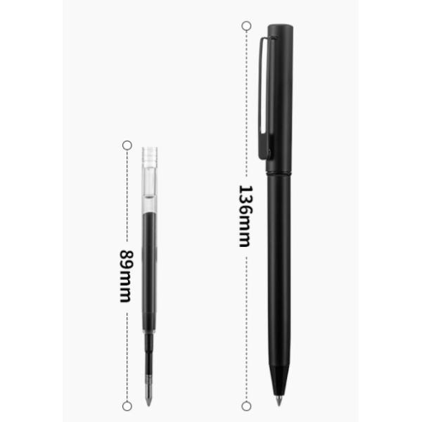 Metal pen Rotating signature pen high-end touch rotating school pen student stationery business metal pen with logo