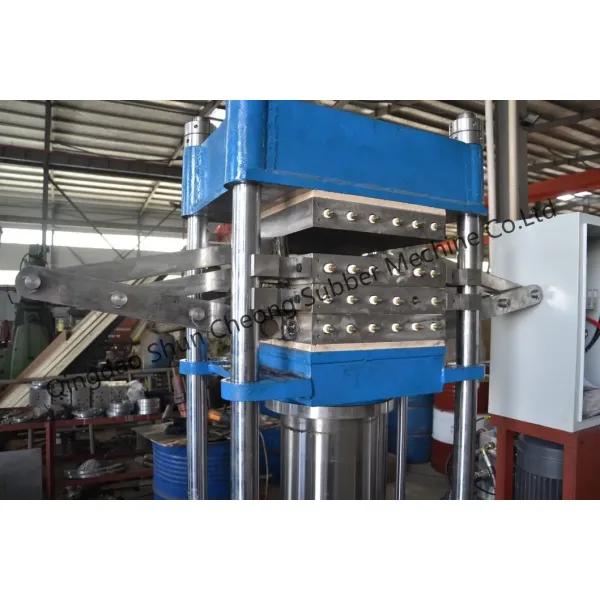 Multilayer Rubber Vulcanizing Press Machine For Producing EVA Rubber Sheets/ EVA Foaming Vulcanizing Machine
