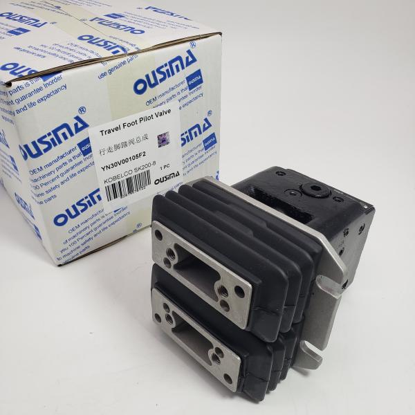 Válvula de controle do pedal do pé YN30V00105F2 para SK170-9 SK260-9 SK295-8 SK350-8