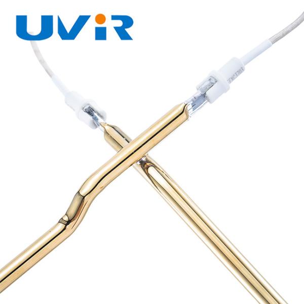UVIR Gold Quartz Short Wave Infrared Lamp 1660W 230V
