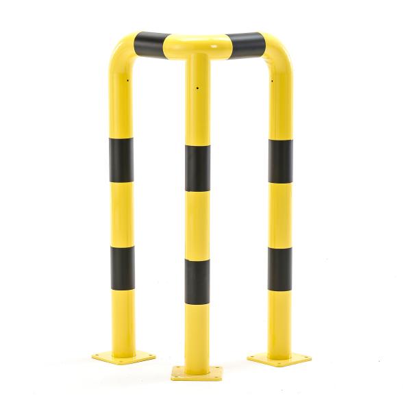Workshop Collision Barrier Straight Barrier Column Protectors For Outdoor Road Safety