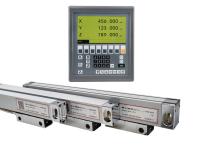 encodeur linéaire d'échelle en verre de la lecture DRO de Dro Digital de machine du tour 20micron