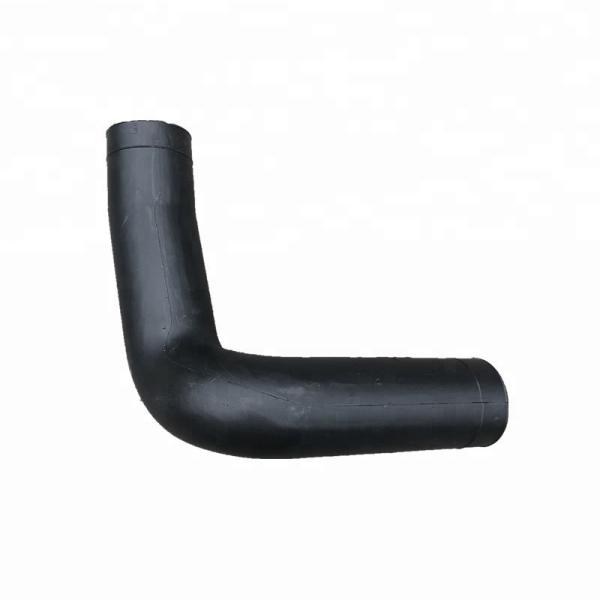 Partes do sistema de condução tubo de admissão OEM tamanho padrão peças de caminhão tubo de admissão de ar Wg9725190915