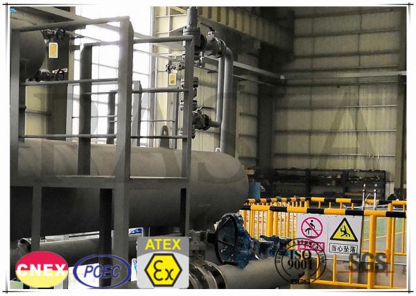 Fuel Oil Heating Mineral Insulated Heaters For Emergency Generator