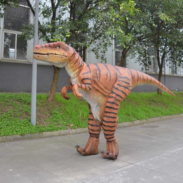Realistic Animatronic Dinosaur Suits for Amusement Park and Jurassic Park