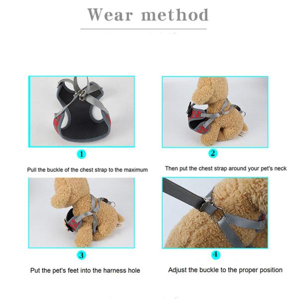 Проводки жилета Избежани-защитные СС проводки Бовтие шотландки кота собаки для щенка & котенка