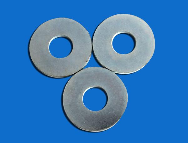 Thick Galvanized Flat Washers , Small Flat Washers For Electrical Connections