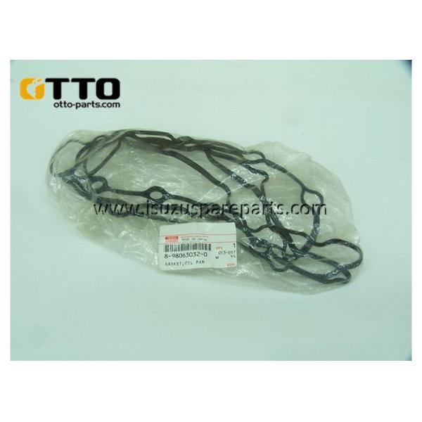 8-98063032-0 ZX450 6WG1 Isuzu Excavator Parts Oil Pan Gasket 8980630320 8980630320