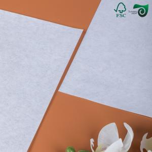 FSC 40gsm 90gsm White Waterproof Paper For Grape Vegetable Wrapping Bags