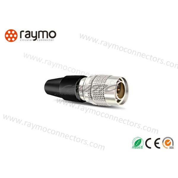 Industrial Grade Miniature Circular Connectors High Performance Shock Resistance