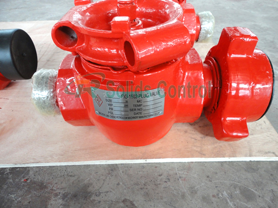 Plug valve for oilfield drilling Oil Drilling Compact API 6A Wellhead Hydraulic Plug Valve