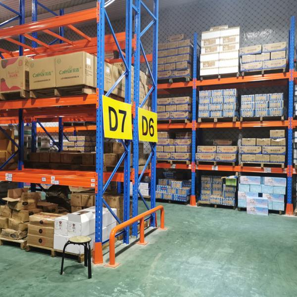 Excellent Security Warehouse Storage Pallet Rack Industrial Heavy Duty Racks Static Powder Coating