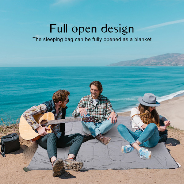 Компактные спальные мешки для кемпинга для 1 человека