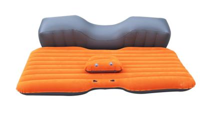 PVC que reune a almofada inflável de acampamento ultraleve 143X87X35cm do sono