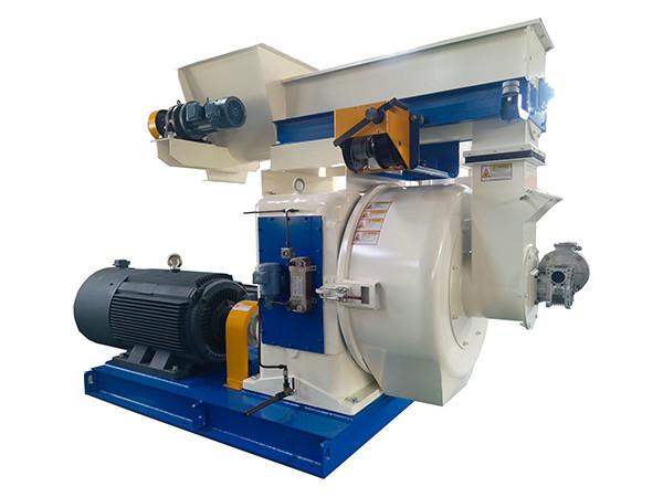 DRZL650 3T/H Wood Pellet Mill 2 Years Warranty Wood Pellet Making Machine