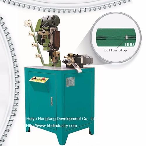 4800 piezas Máquina de Cremallera de Nylon Totalmente Automática de 18cm/H, Máquina de Tope Inferior