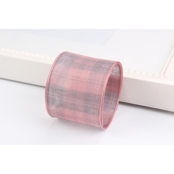 6 мм-38 мм пластиновая полиэстерная лента для цветочных шоколадных подарков