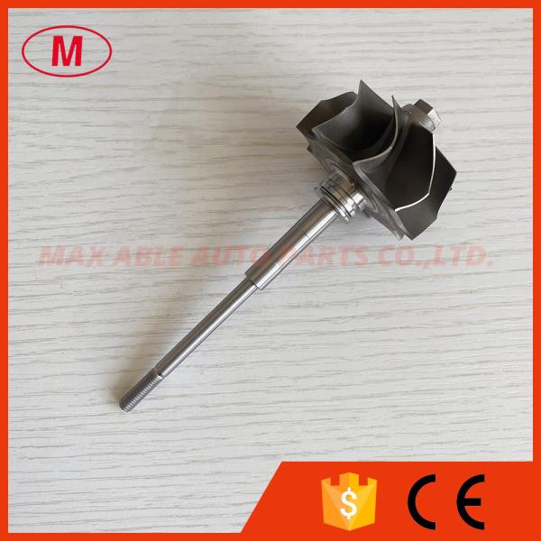 MGT2256 44.1/50mm 9 blades turbine shaft wheel/turbine wheel for BMW N63