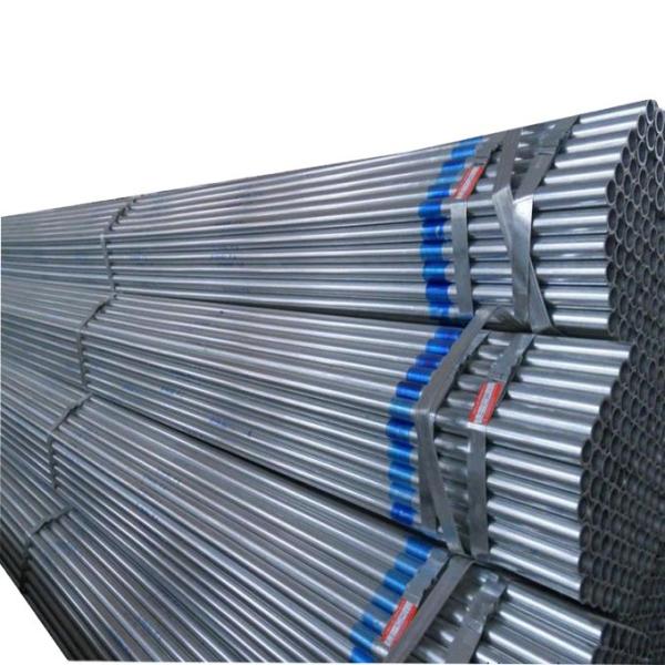 25mm 50m Galvanized GI Pipe STPA25 15Mo3 15MnV DN50 DN40 Galvanized Pipe