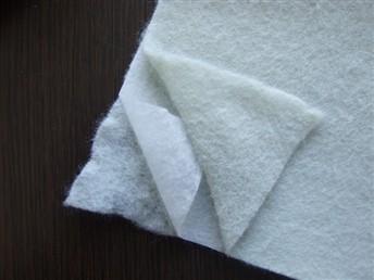 Waterproof 500 Gsm Bidim Composited Geo Textile Membrane High Strength