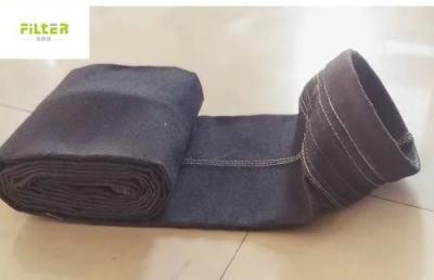 Temperatura de Oven Fibreglass Filter Bag High da resistência de corrosão
