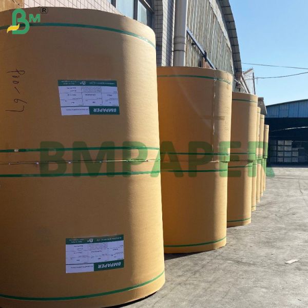 70 / 80gsm Wet Strength Metallized Paper For Beer Label Gold and Silver
