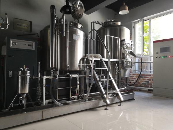 Tipo Turnkey sistema elétrico da cervejaria do equipamento da cerveja do ofício da cervejaria do micro