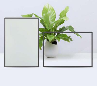 ON/OFF Intelligent Smart Glass with Liquid Crystal Privacy Glass