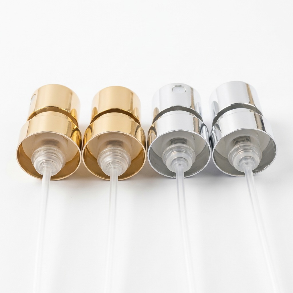 Perfume Sprayer Atomizer Pump FEA13 Original Aluminum Crimp Neck