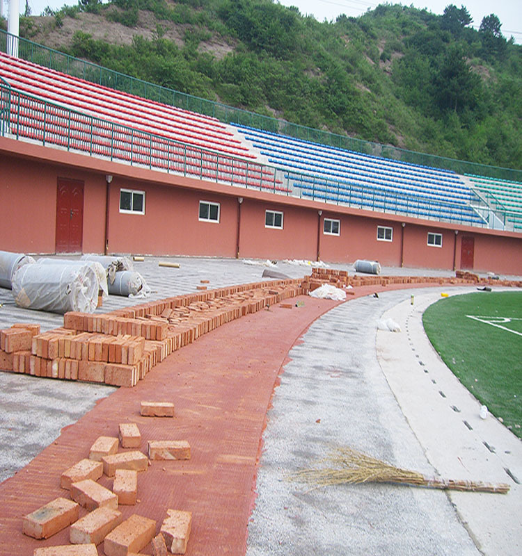 World Athletics Certified 13mm Prefabricated Running Track Professional Stadium Use Tartan Rubber Track
