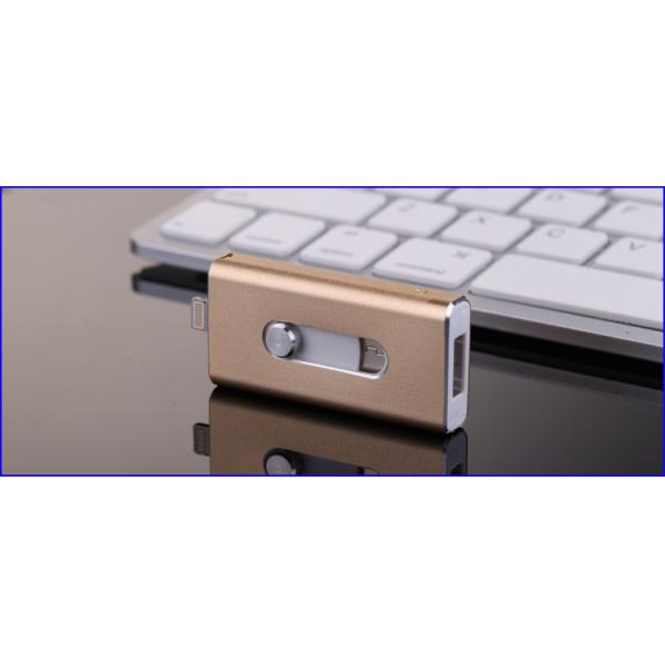 OTG Function 16GB USB Memory Drive iPhone External Storage Device
